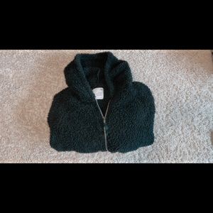 Super cute and comfy puffer sweatshirt!